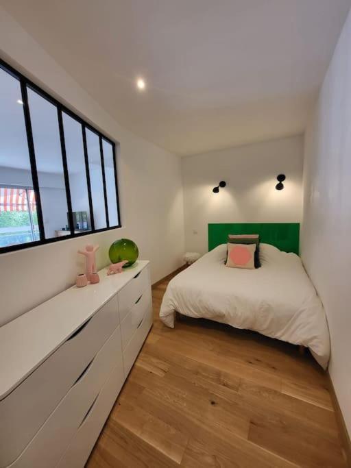 Superbe T3 Lumineux Sur Parc Arbore Avec Piscine 安格雷 外观 照片